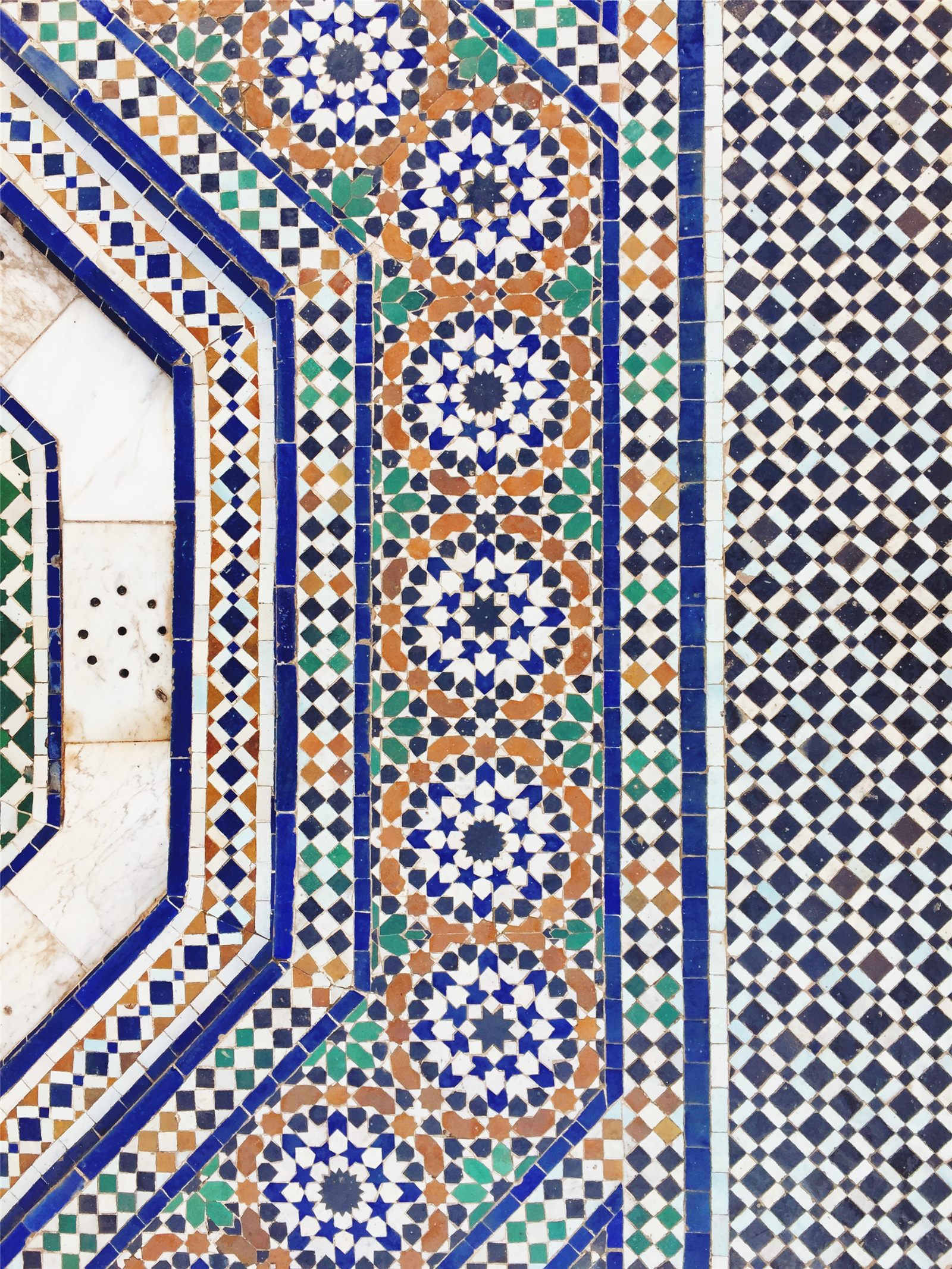 Bahia Palace in Marrakech
